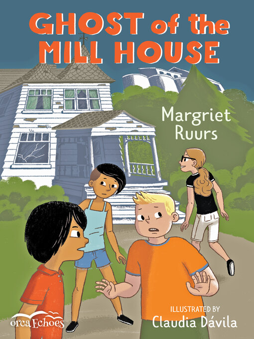 Cover of Ghost of the Mill House
